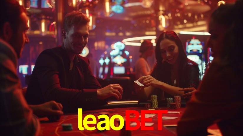 A Revolução dos Aplicativos de Jogos no leaobet