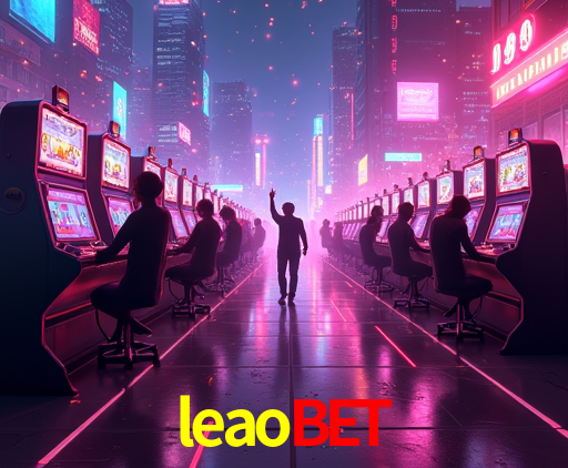 Interface do App leaobet