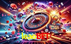 Mesa de Blackjack leaobet