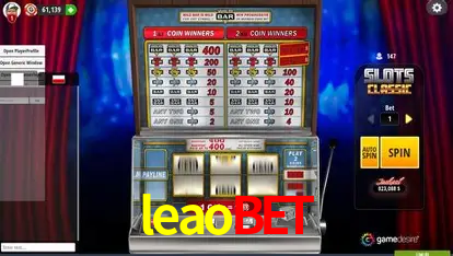 Descubra a Magia dos Jogos de Arcade no leaobet