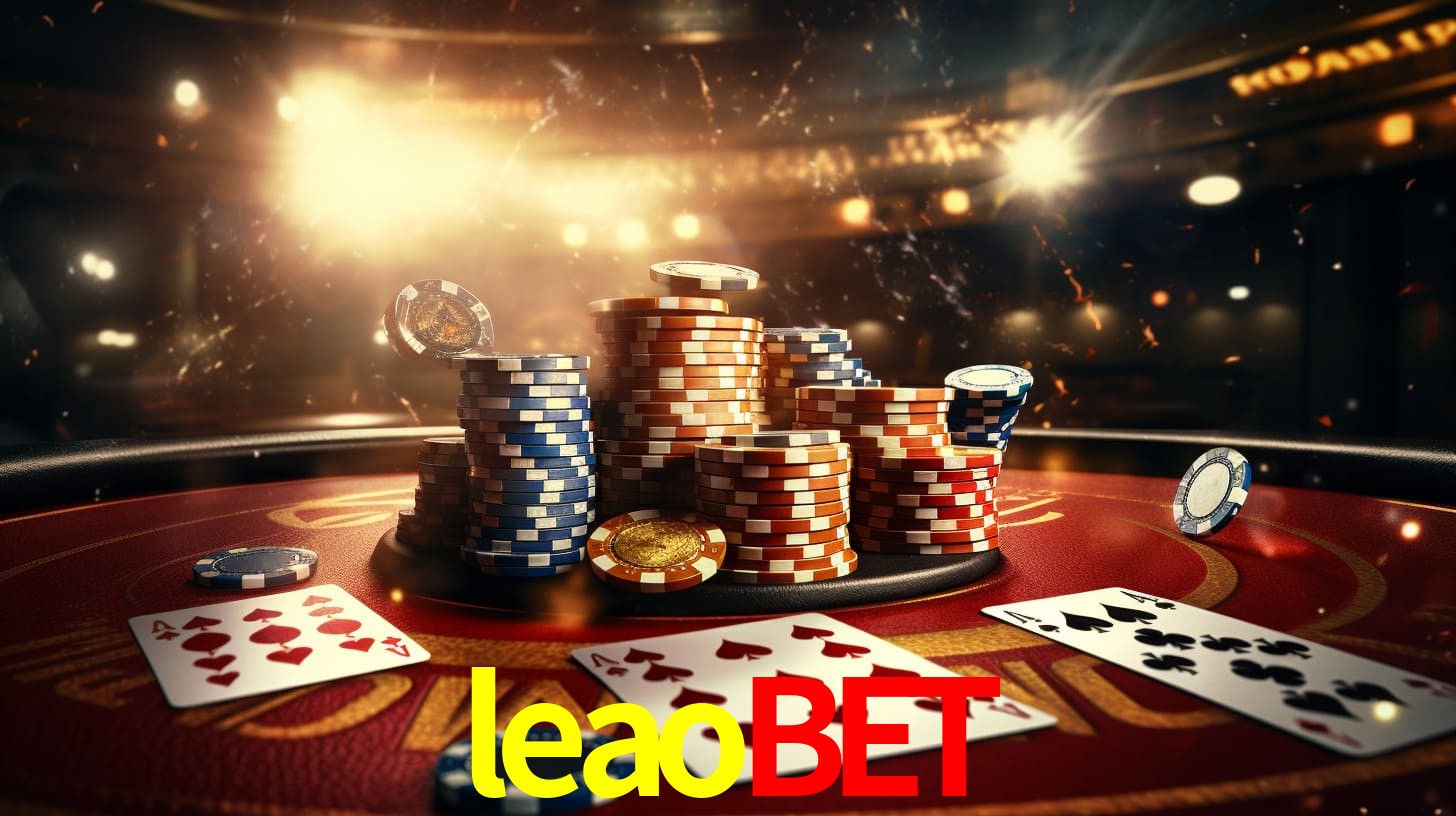 Blackjack Table leaobet