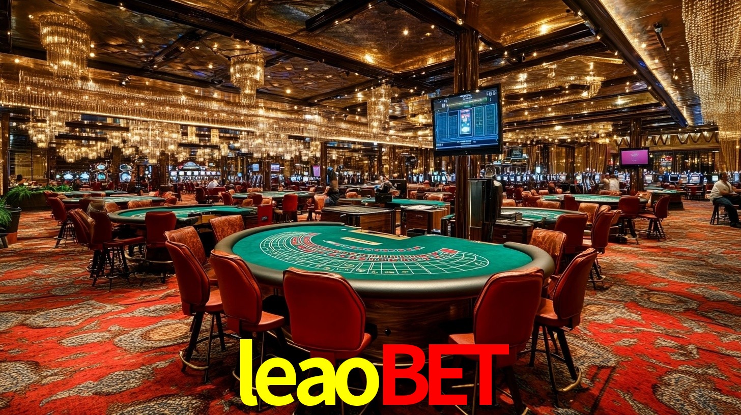 Sinta a adrenalina dos jogos de cassino com leaobet